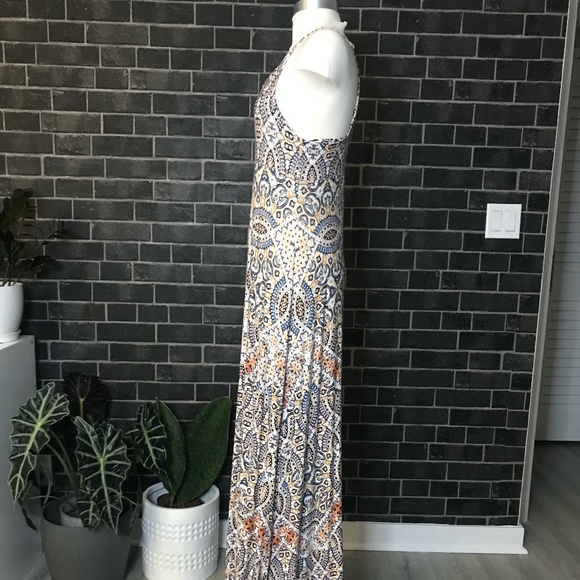 Cynthia Rowley Racerback Maxi Dress - Picture 2 of 16
